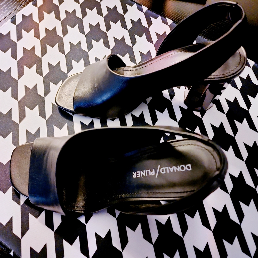Gorgeous and elegant Donald Pilner heels.  Size 7.5
